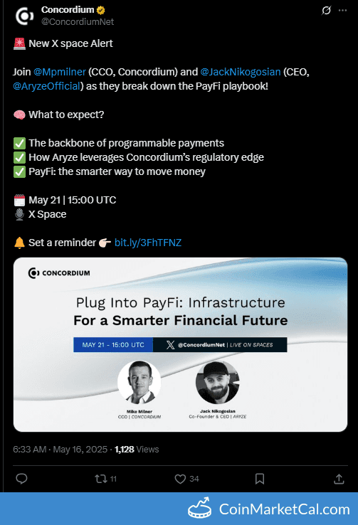 Plug into PayFi: A Smarter Financial Future with Concordium