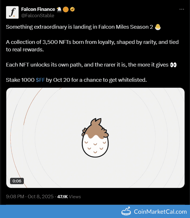 Falcon Finance S2 Staking Deadline