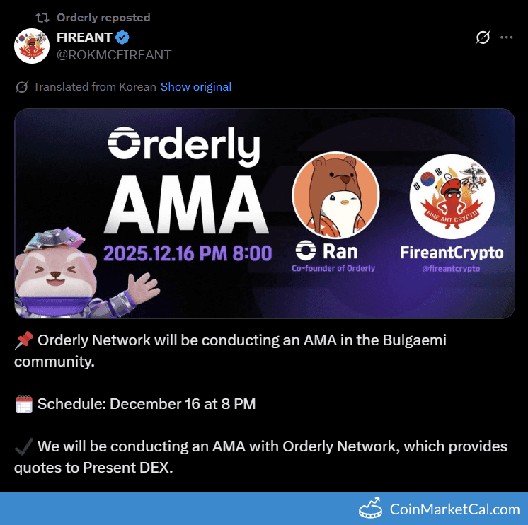 Orderly AMA with FIREANT