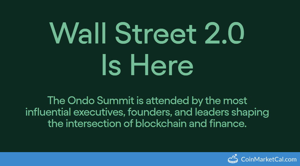 Ondo Summit 2026