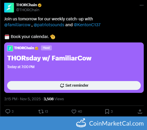 THORChain Weekly Community Update