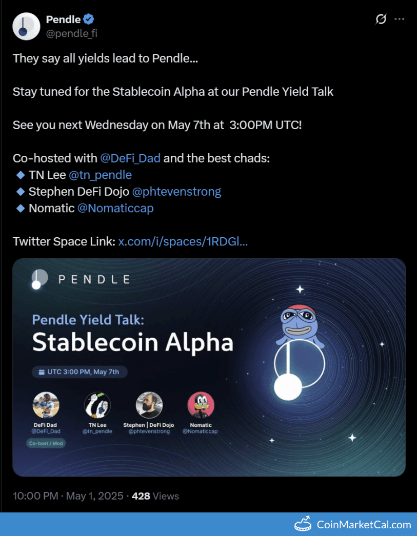 Pendle Yield Talk: Stablecoin Alpha