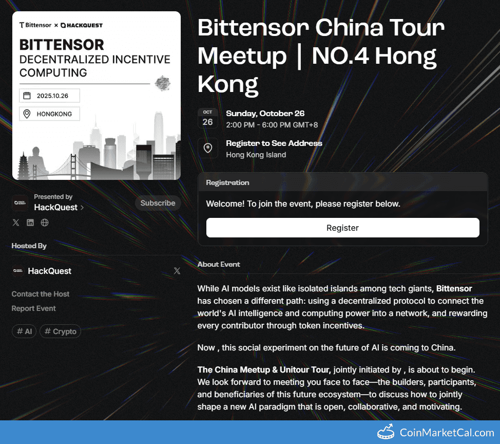 Bittensor Hong Kong Meetup 2025