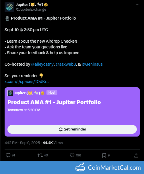 Jupiter Portfolio AMA