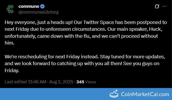 Twitter Space: Commune AI Community AMA