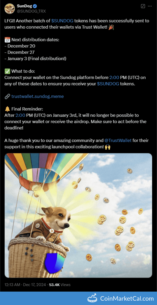 Token Airdrop