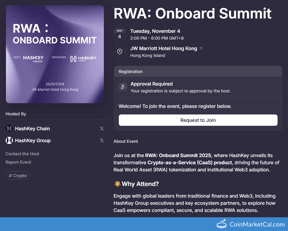 HashKey RWA: Onboard Summit 2025