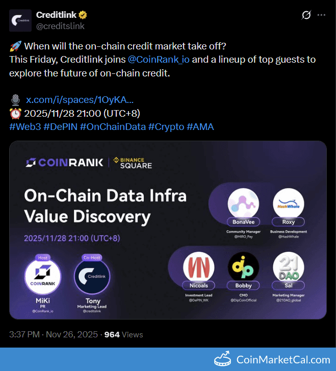 Creditlink On-chain Credit Talk