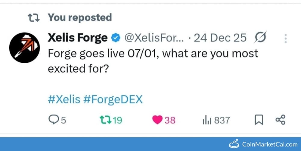 Xelis Forge Release
