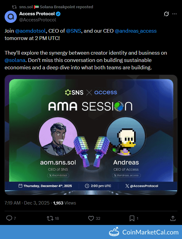 Access Protocol & SNS CEO Discussion