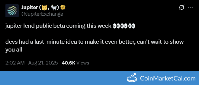 Jupiter Lend Public Beta Launch