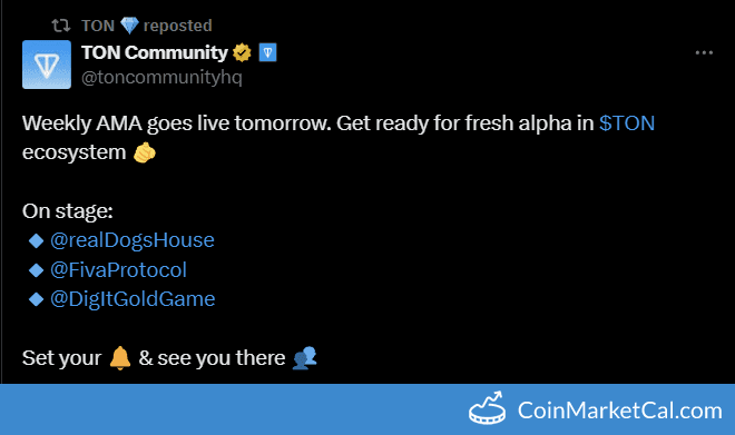Dogs Weekly Q&A on TON Ecosystem