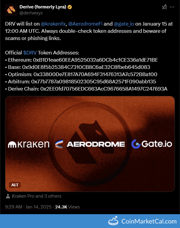 Exchange Listings