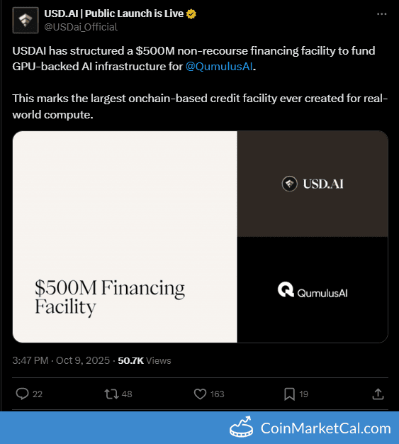 USD.AI GPU Mortgage Launch