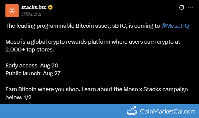 sBTC Early Access Launch