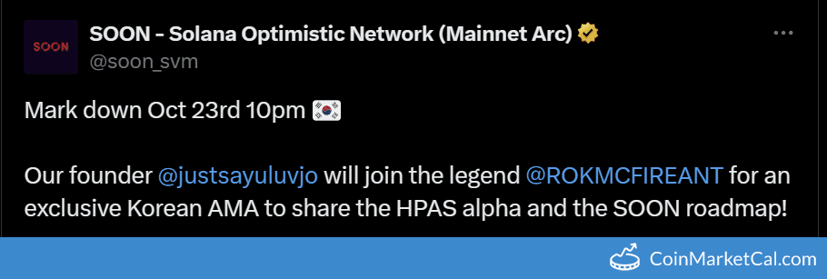 SOON HPAS Alpha & Roadmap AMA