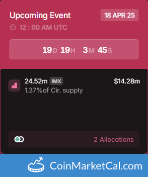 Immutable (IMX) 24.52MM Token Unlock