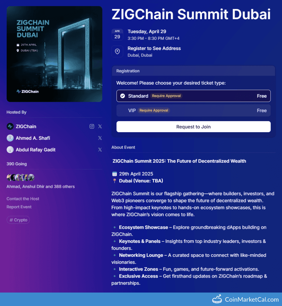 ZIGChain Summit Dubai