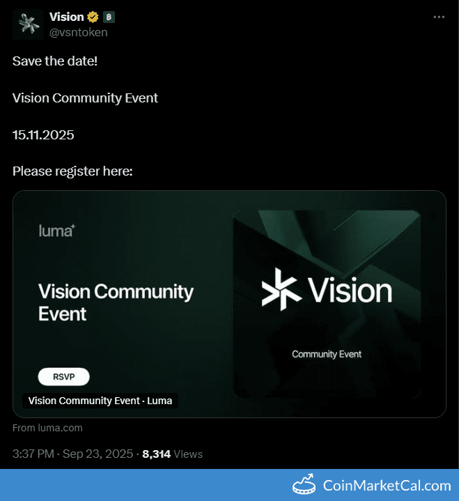 Vision Community Event