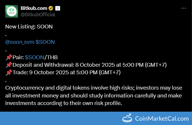 Bitkub.com Listing SOON
