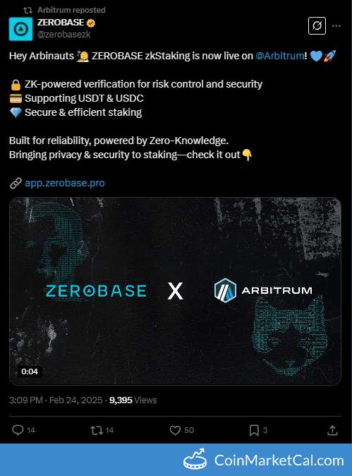 Zerobase on Arbitrum