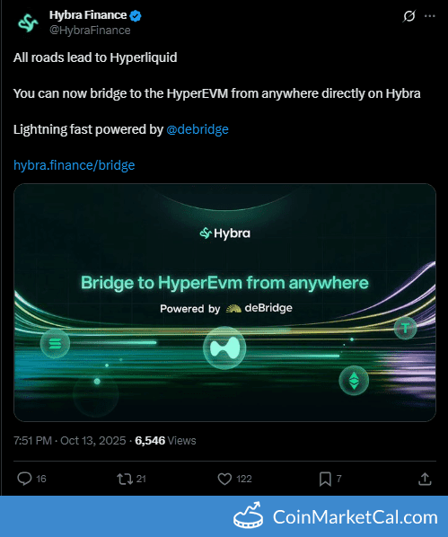 Hybra HyperEVM Bridge Integration