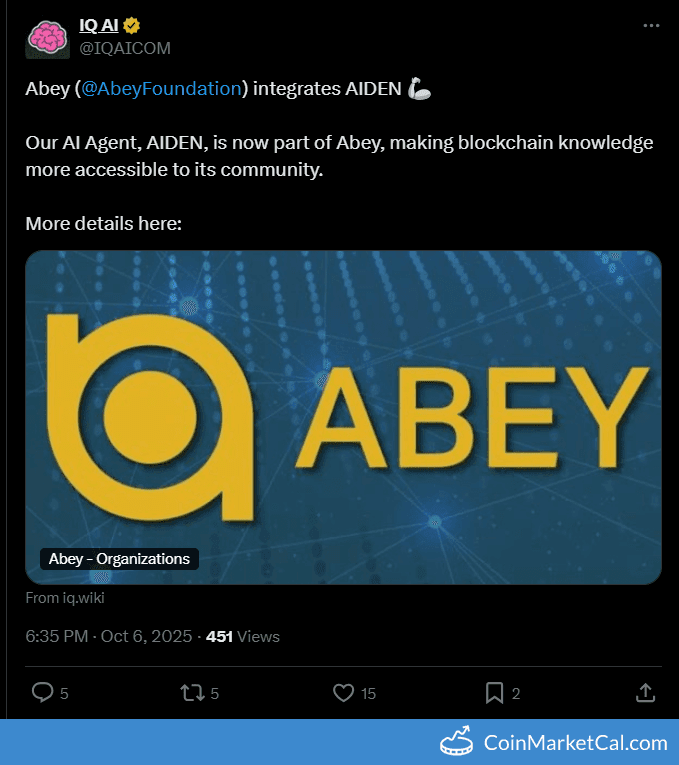 Abey Integrates AIDEN AI Agent