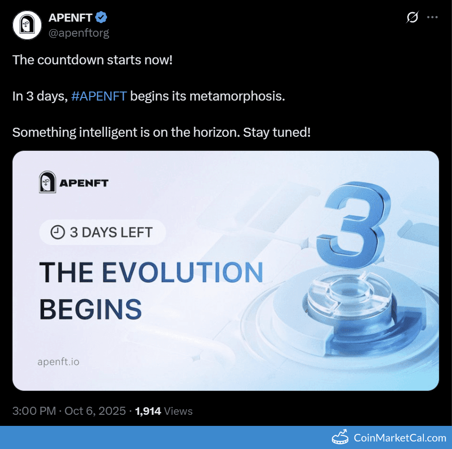 APENFT Announcement