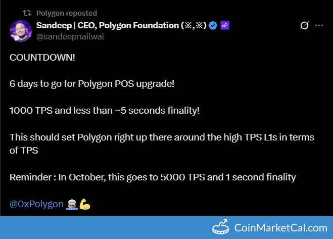 Polygon POS Upgrade