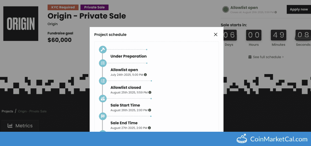 HeadStarter (HST) Origin Private Sale