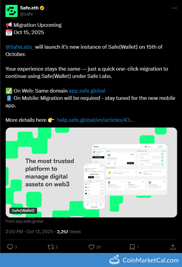Safe Wallet Migration by Safe Labs