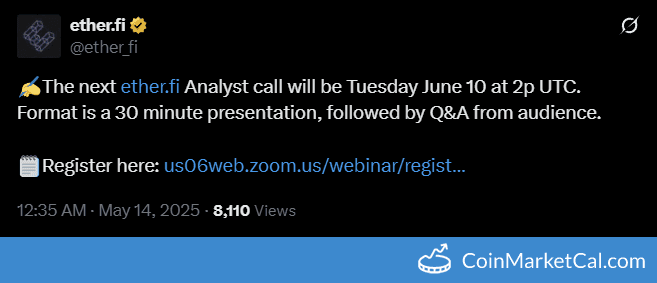 Ether.fi Analyst Call