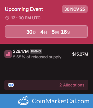 Kamino 229.17MM Token Unlock