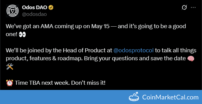Odos Protocol AMA with Head of Product