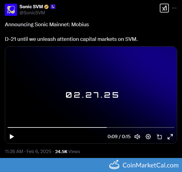 Mainnet: Mobius