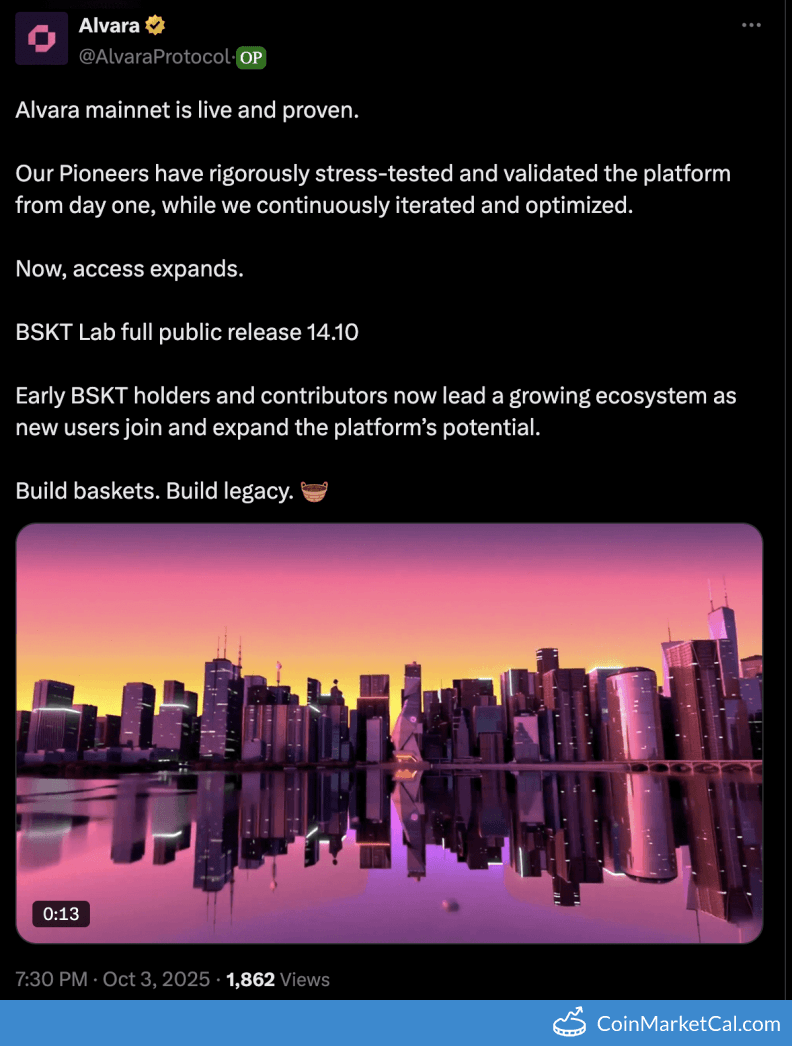Alvara Protocol BSKT Lab 14.10 Release