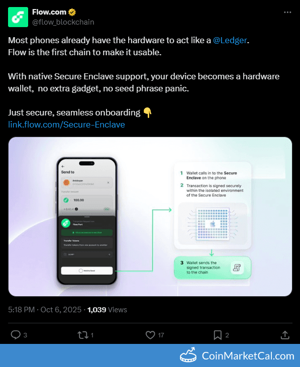 Flow Secure Enclave Support Release
