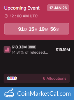 DeBridge 618.33MM Token Unlock