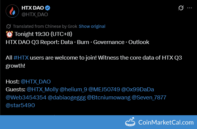 HTX DAO Q3 Report