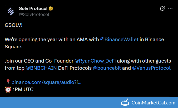 Binance Wallet AMA on Jan 6, 2026