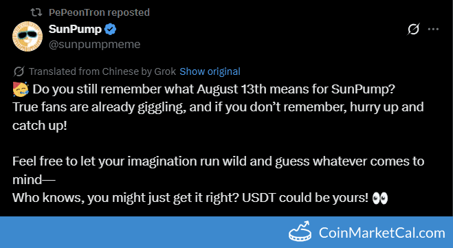 SunPump 1st Anniversary Celebration