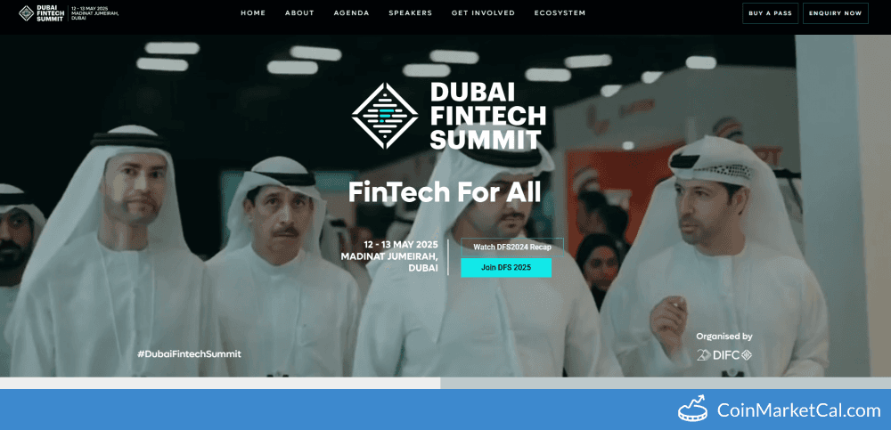 Dubai Fintech Summit 2025