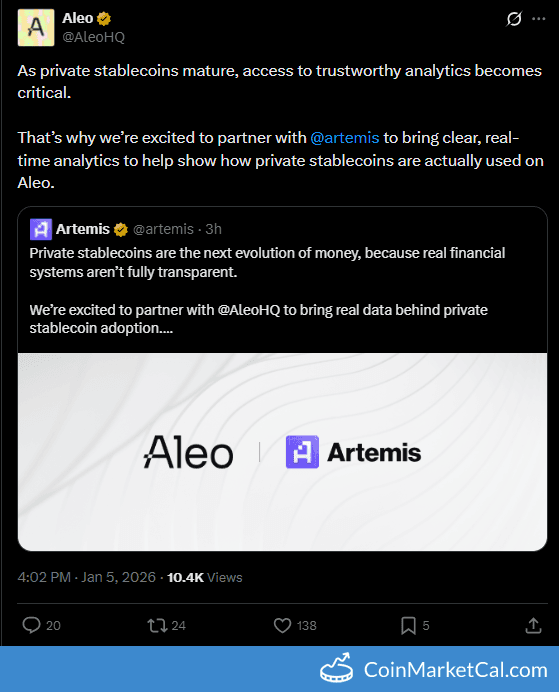 Aleo Artemis Partnership
