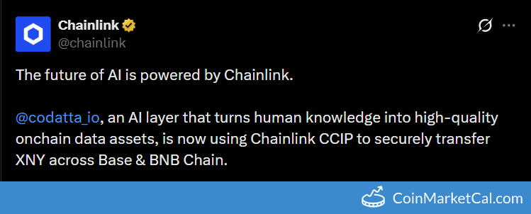 Chainlink CCIP Integration with Codatta