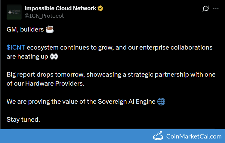Impossible Cloud Network Partnership Report