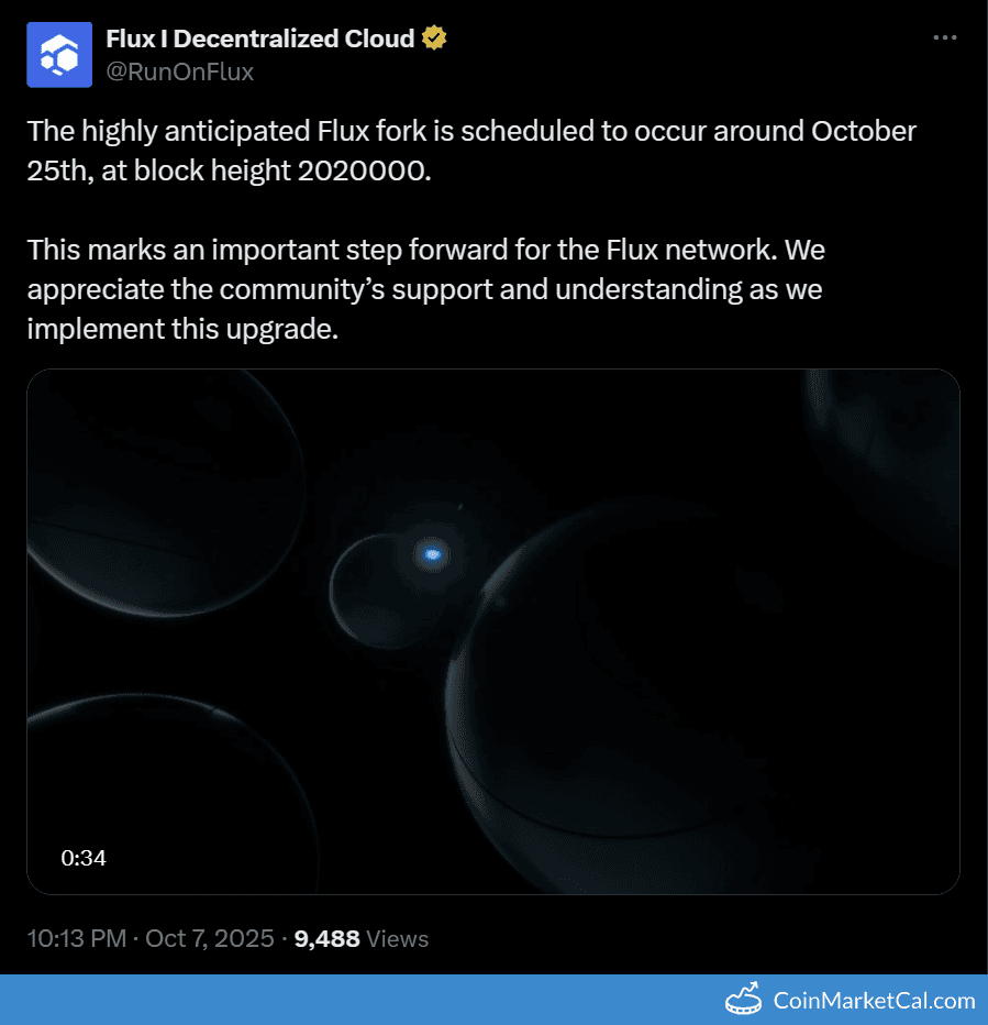 Flux V9.0.0 Fork
