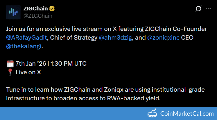 Talk with Zoniqx by ZIGChain