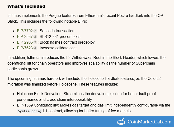 Baklava Testnet Upgrade Finalization