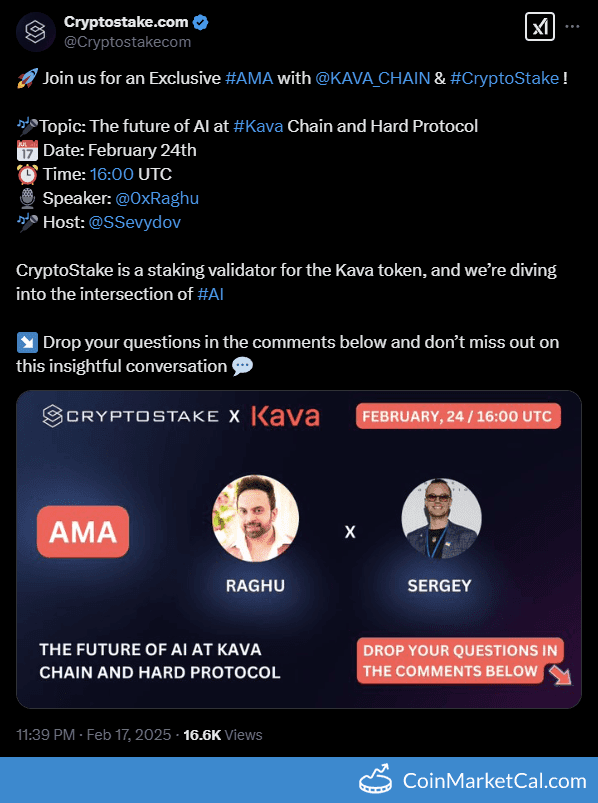 AMA with CryptoStake