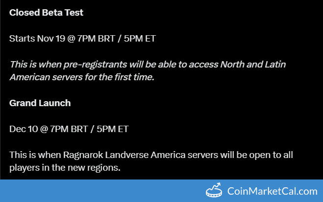 Ronin Ragnarok Closed Beta Launch